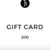 GIFT CARD