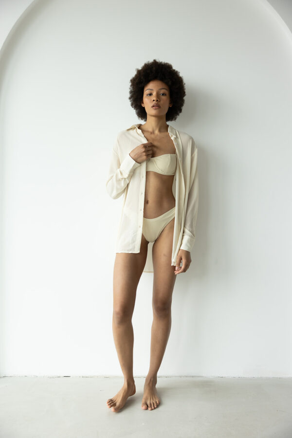 Buttoned Shirt | חמאה