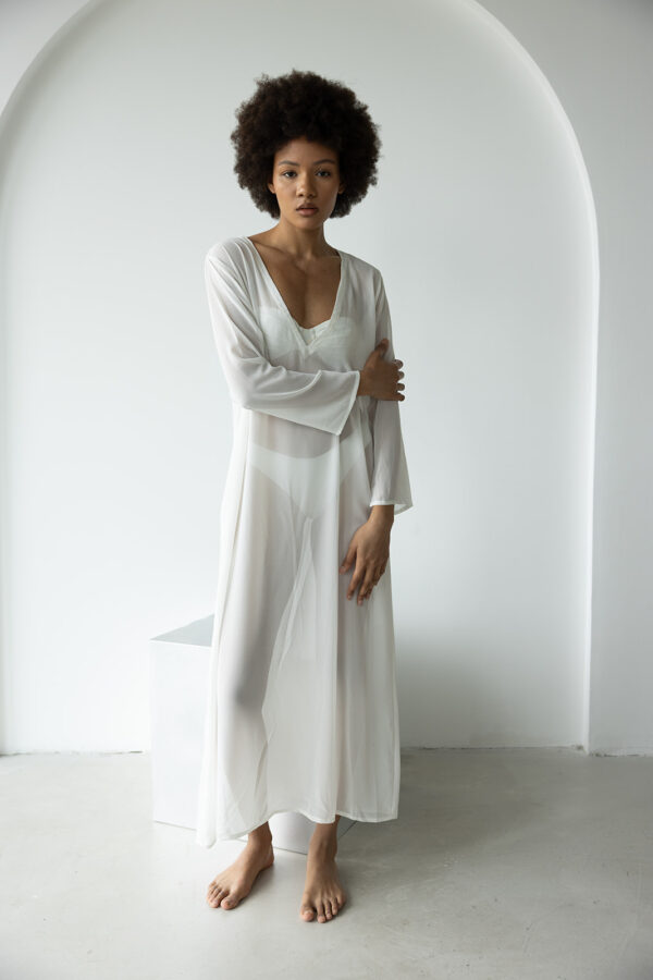 Galavia Dress | לבן