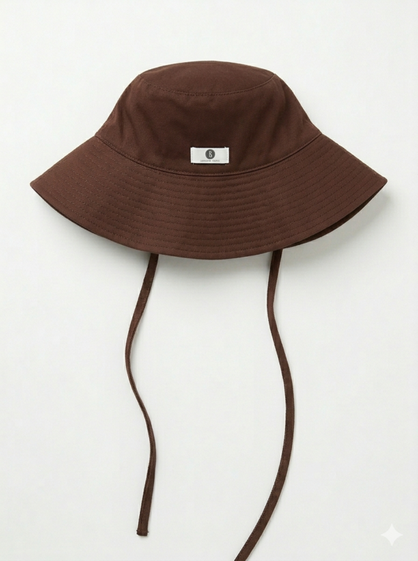 HAT - חום שוקולד