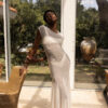 Sandra Dress - שמנת